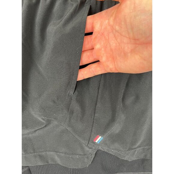 Fourlaps Command Short Compression Liner Activewear Workout Black Size M Medium - Picture 9 of 11